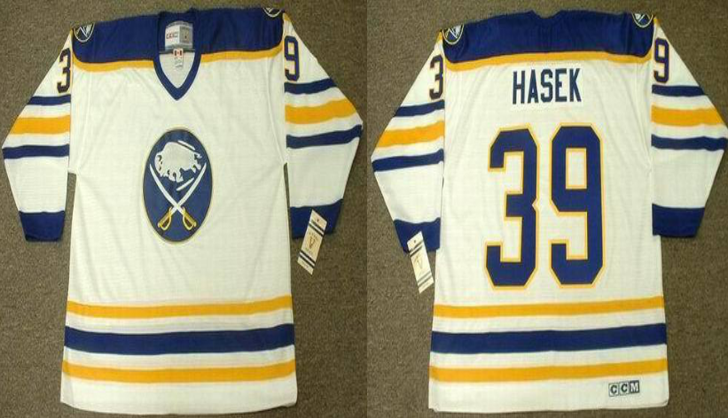 2019 Men Buffalo Sabres #29 Hasek white CCM NHL jerseys->buffalo sabres->NHL Jersey